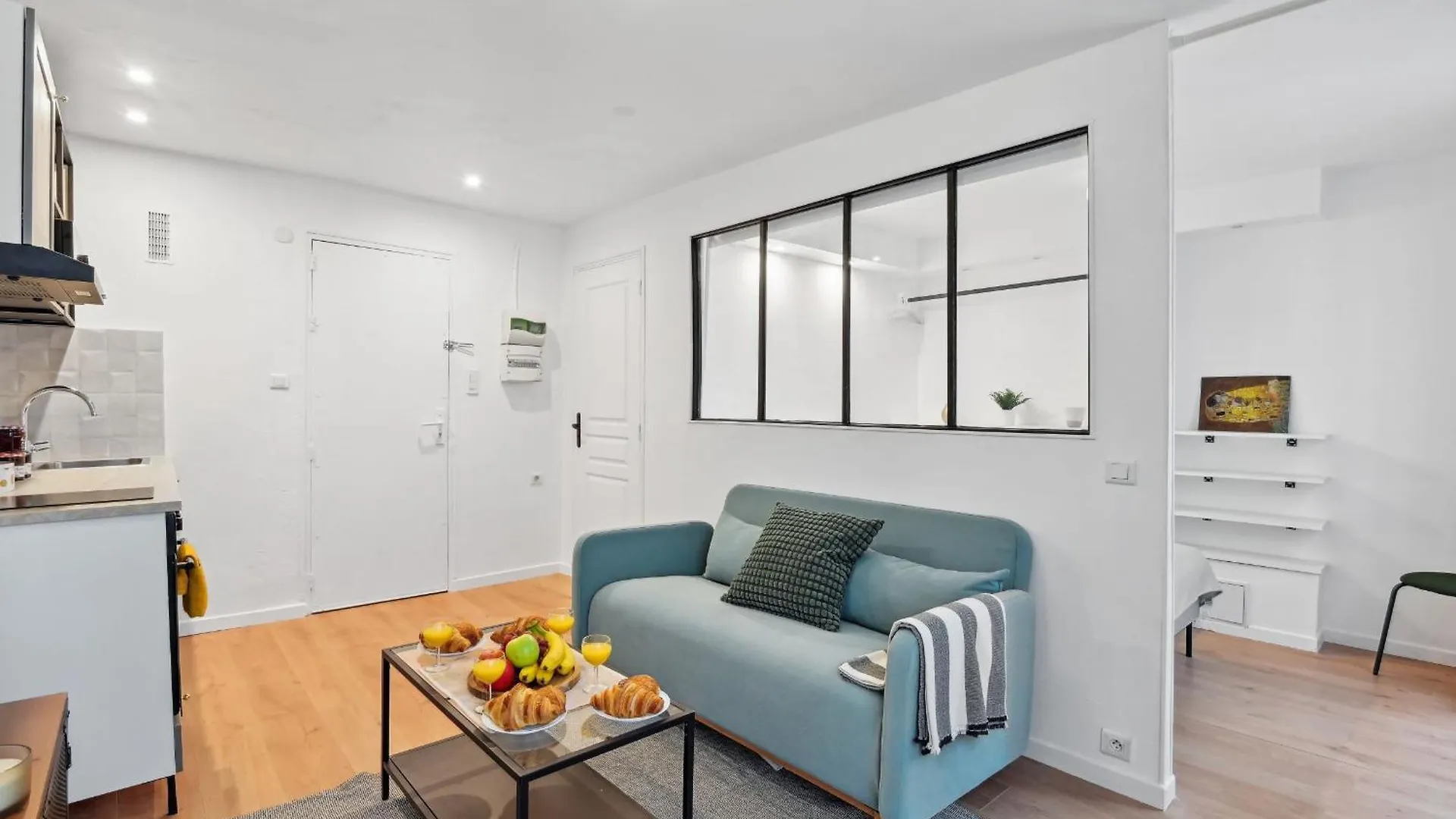 Lägenhet Le Marais 1br - Cityapartmentstay Paris