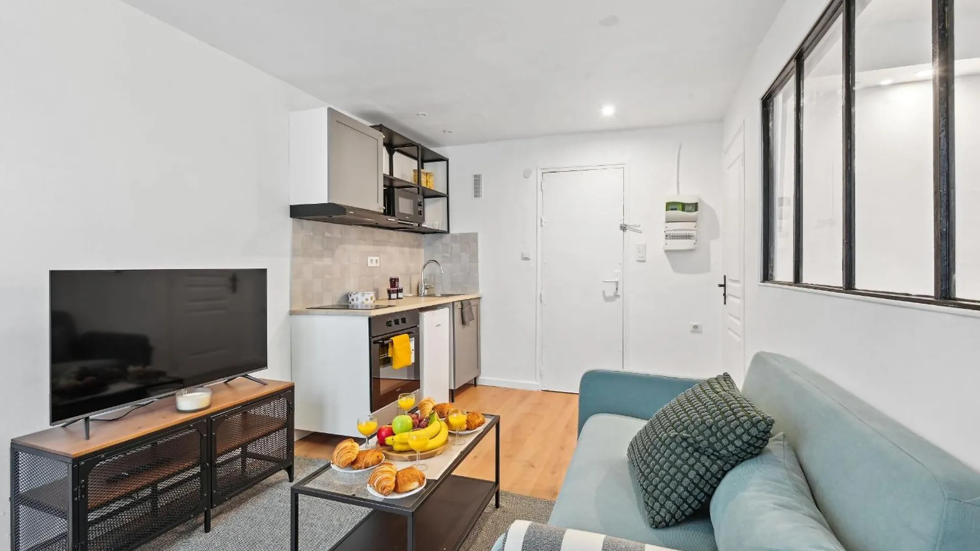Lägenhet Le Marais 1br - Cityapartmentstay *