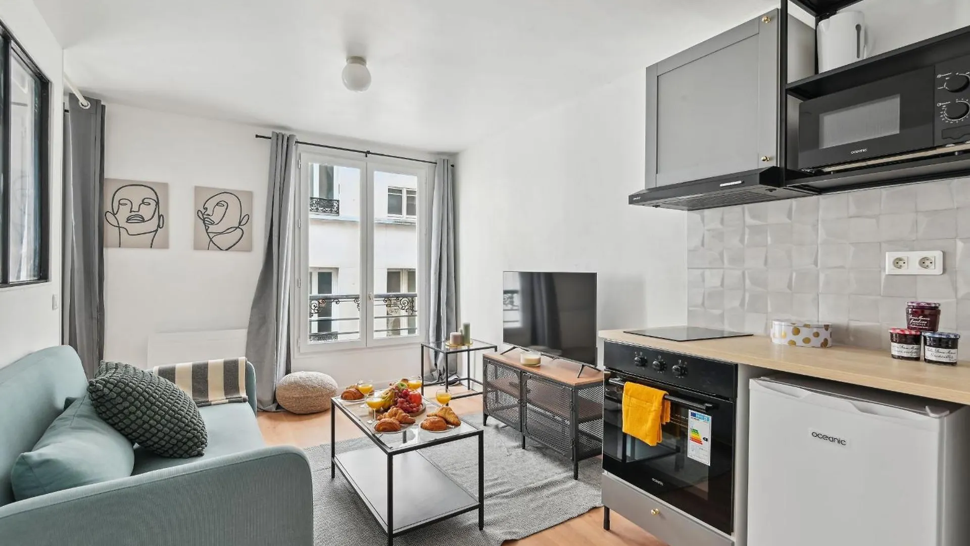 Lägenhet Le Marais 1br - Cityapartmentstay *
