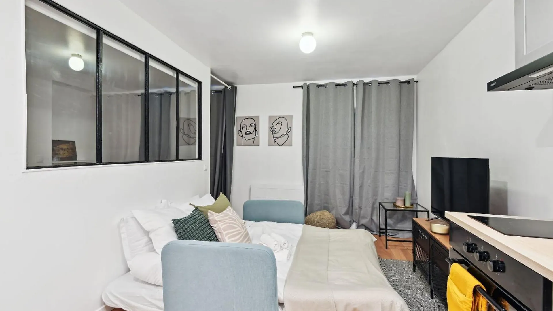 Le Marais 1br - Cityapartmentstay