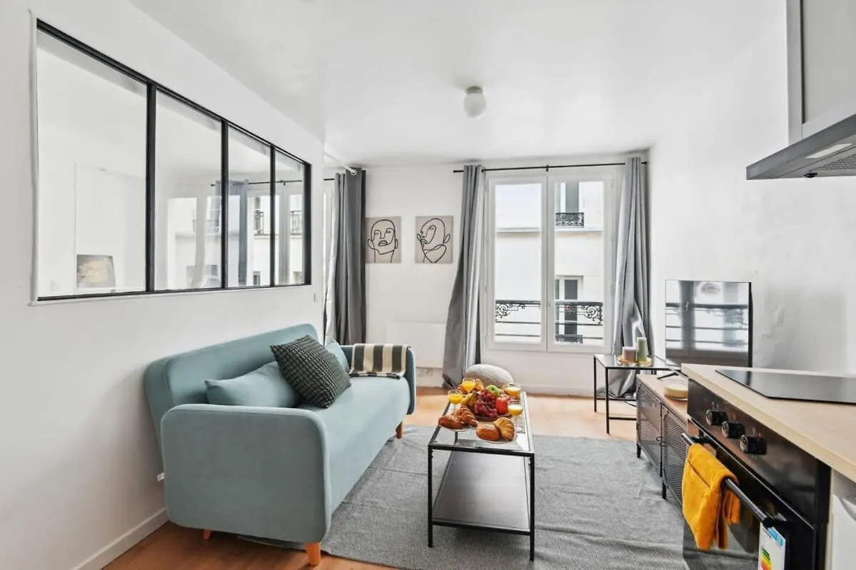 Le Marais 1br - Cityapartmentstay Lägenhet Paris