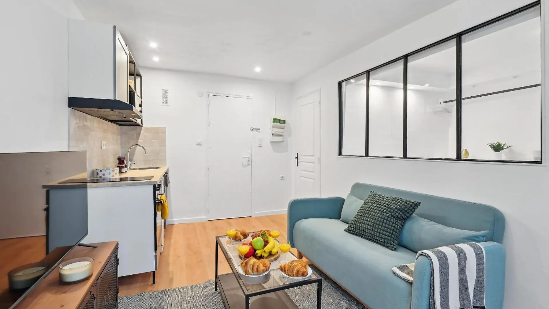 Apartamento Le Marais 1br - Cityapartmentstay