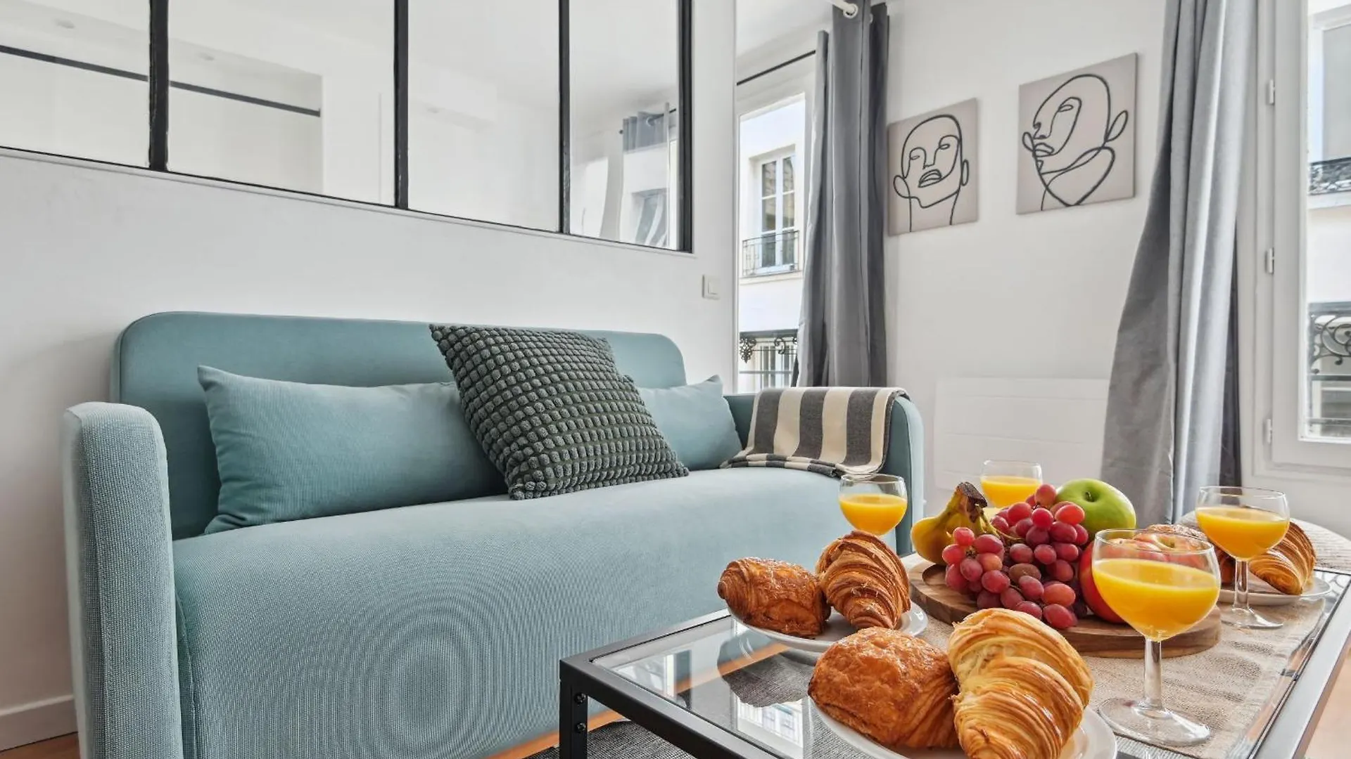 Le Marais 1br - Cityapartmentstay *