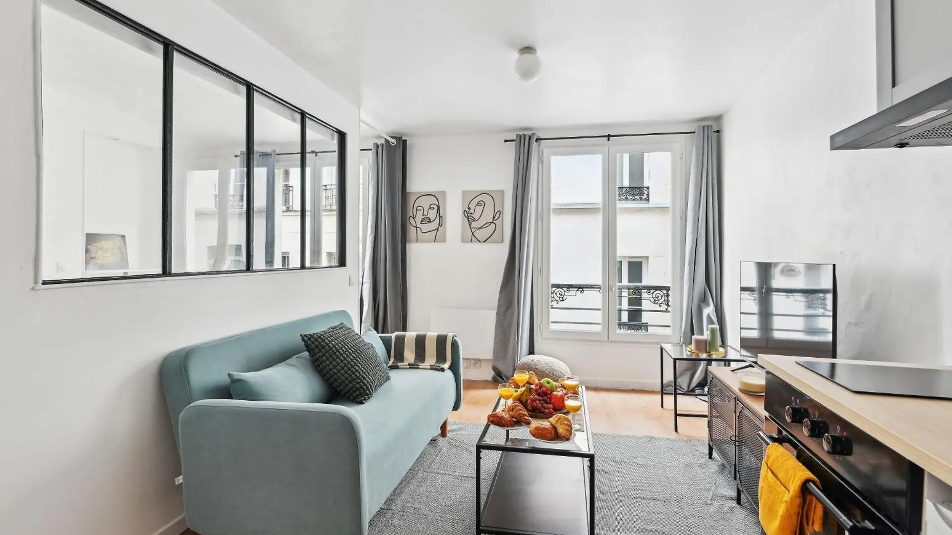Apartment Le Marais 1br - Cityapartmentstay Paris